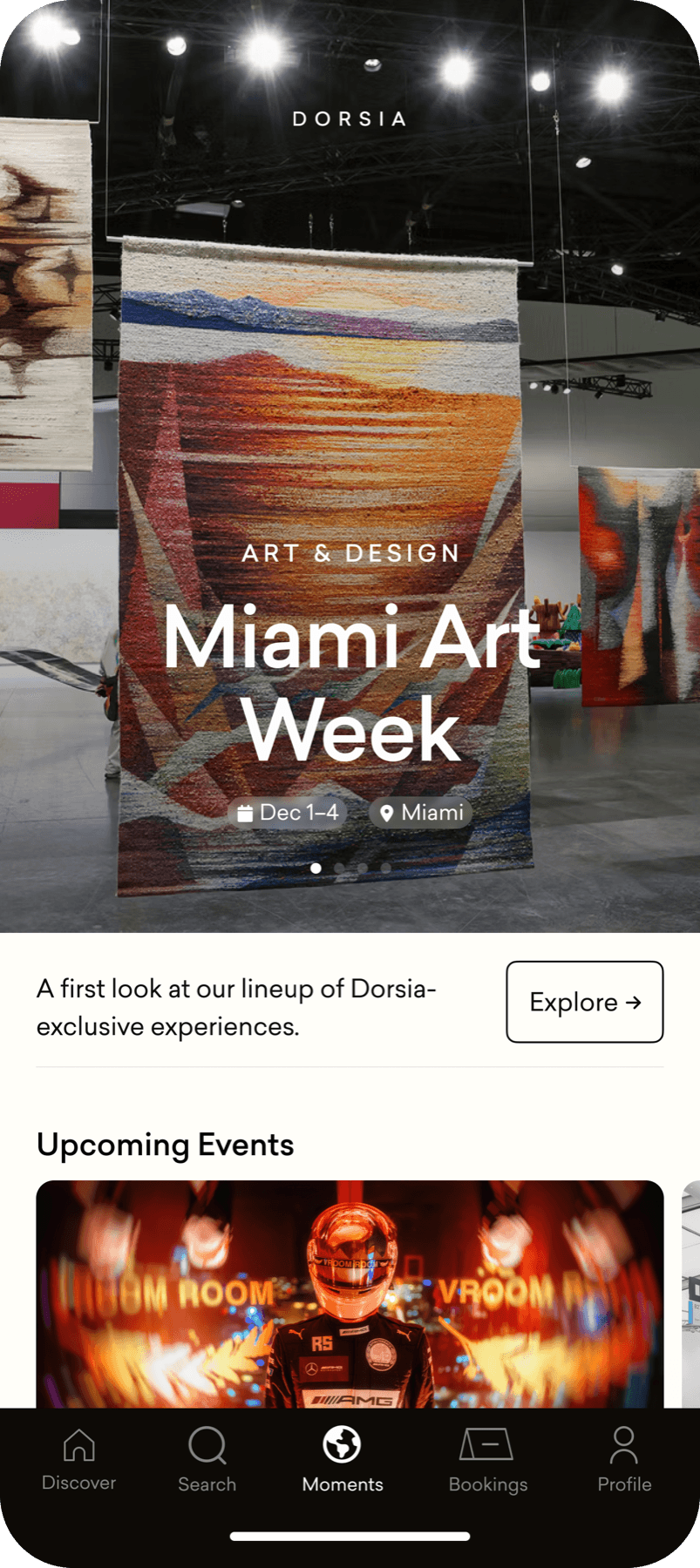 Miami Art Week featured on the Culture Calendar
