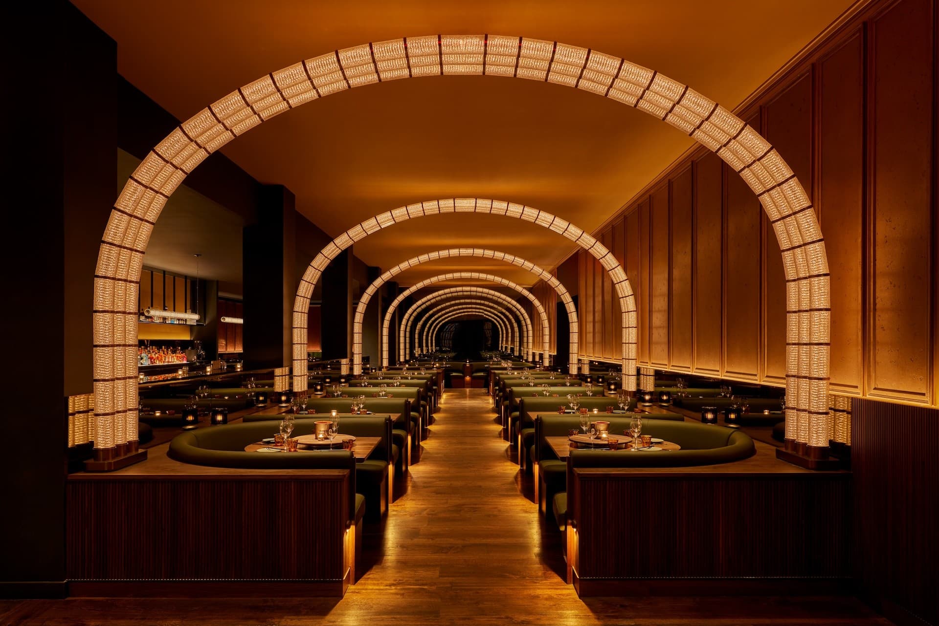 COQODAQ dining room in New York