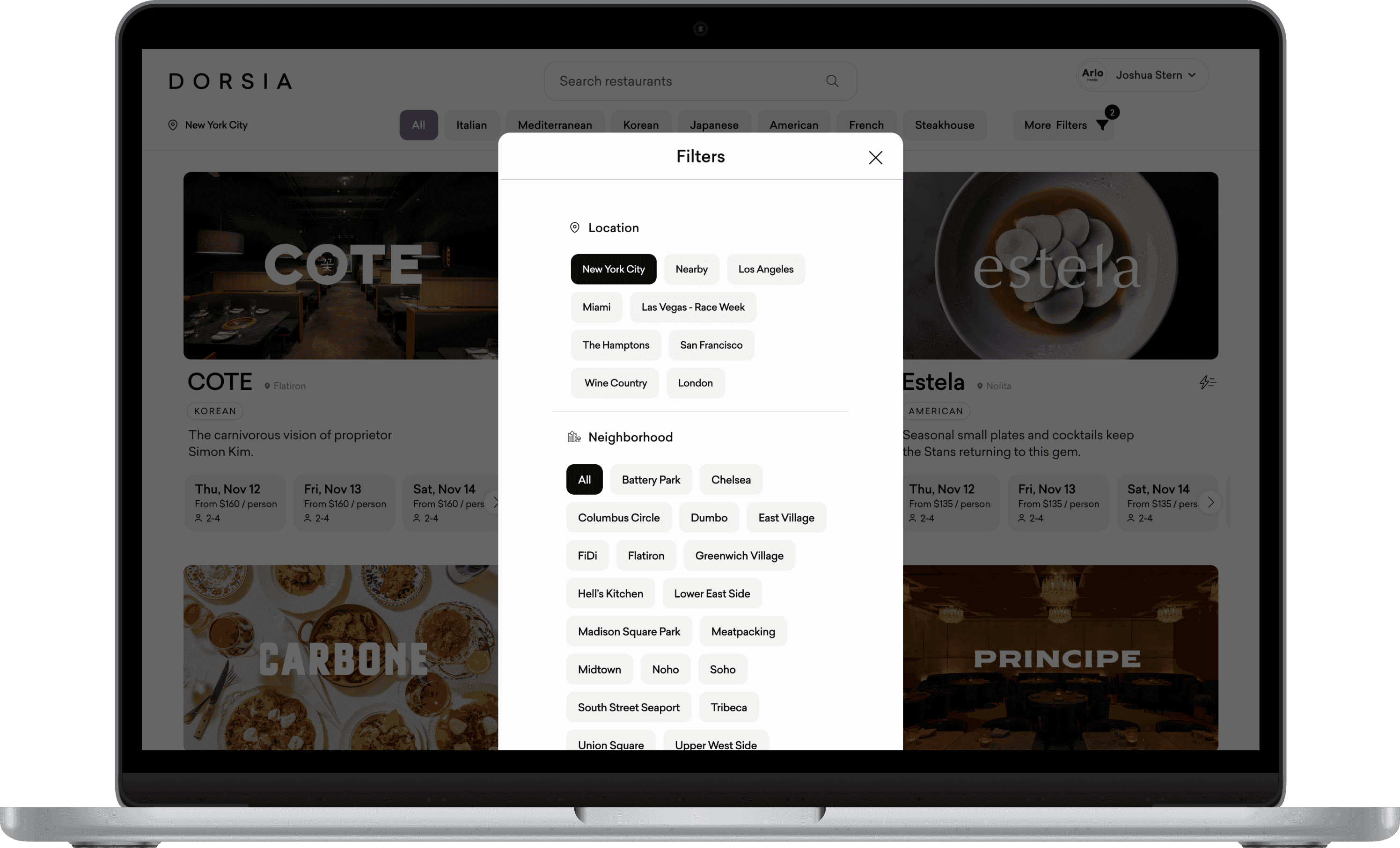 Search filters