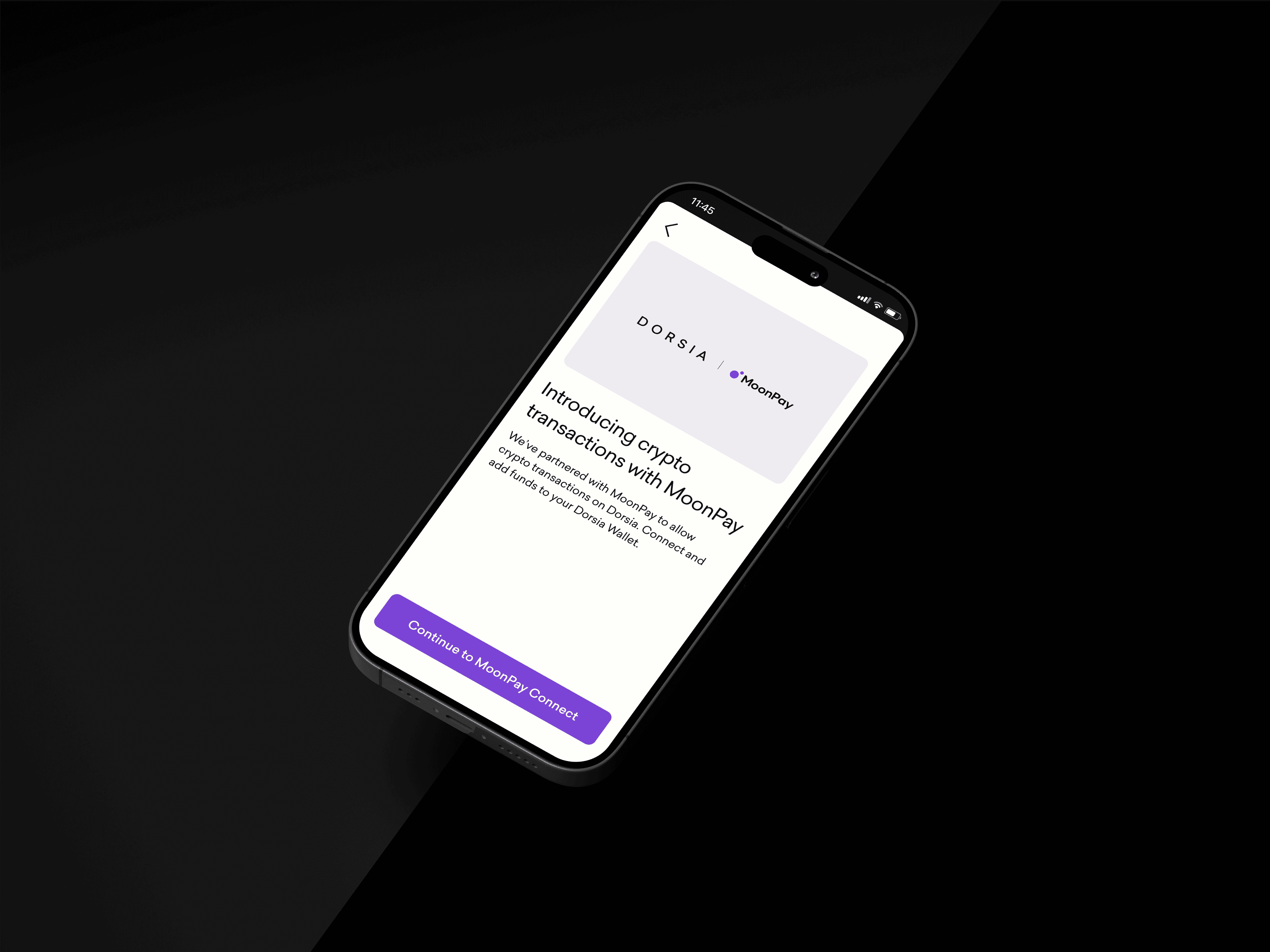 Crypto currency integration